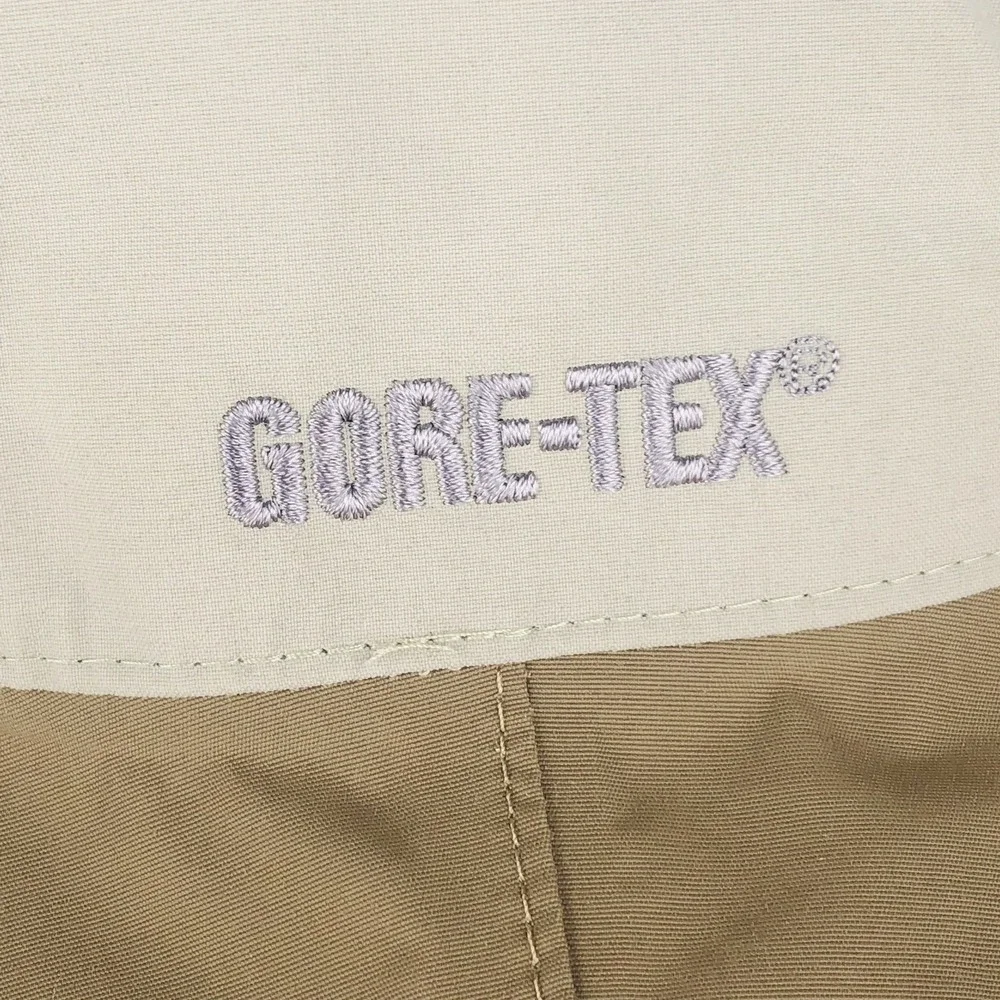 Outdoor Research Seattle Rain Sun Hat Khaki Tan XL GORE-TEX Waterproof Gorpcore